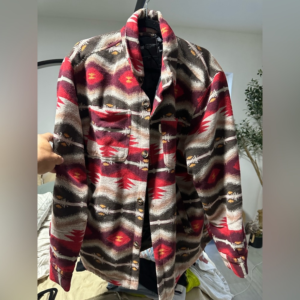 Southern Gents Tribal Overcoat
